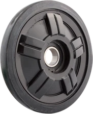KIMPEX Idler Wheel With Bearing 6004-2RS - Black - Group 18 - 180 Mm OD X 20
