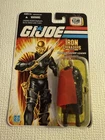 GI JOE 25th Anniversary Iron Grenadier Leader DESTRO From Cartoon Series Gold
