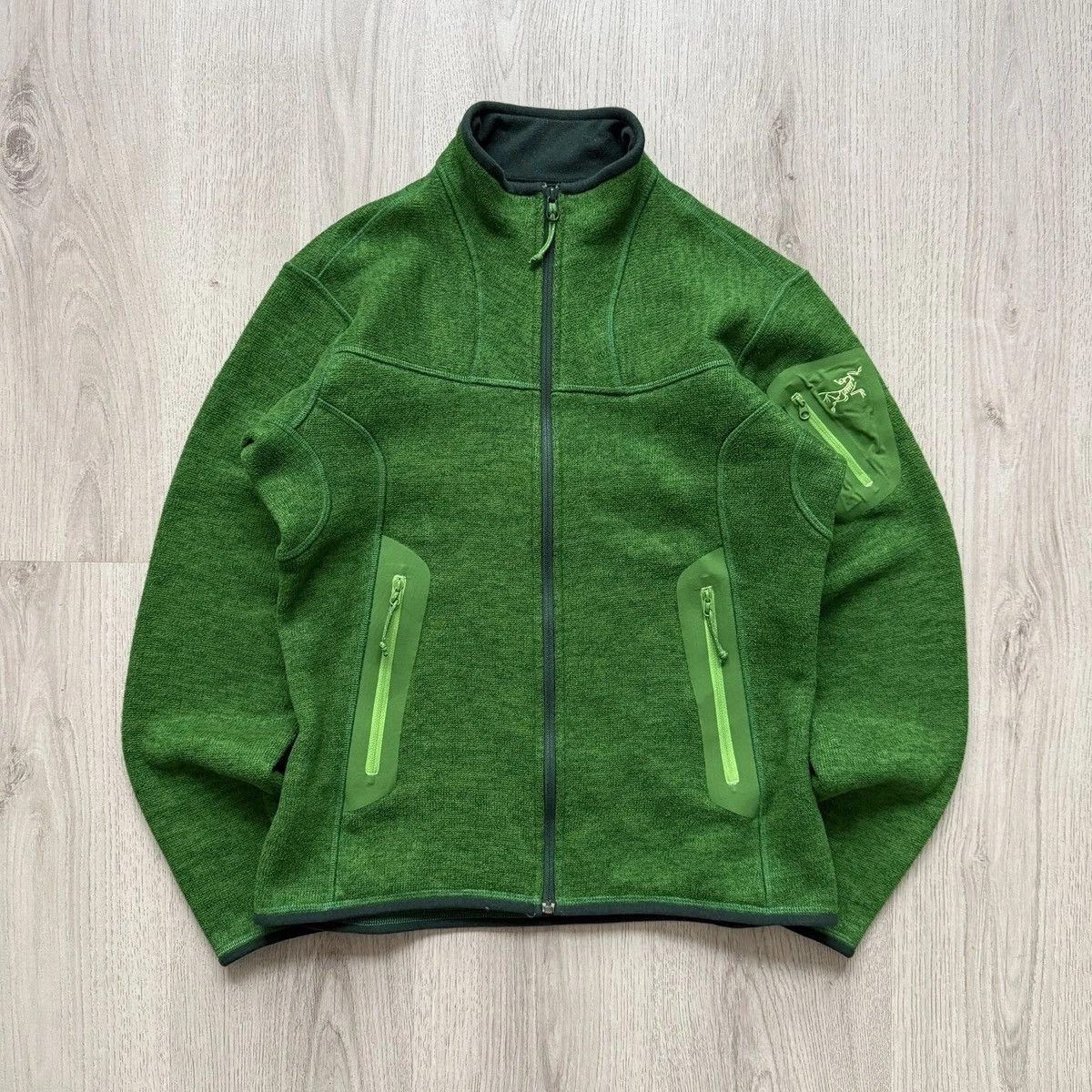 Arc'teryx Fleece Green Coats, Jackets & Vests for Women for sale