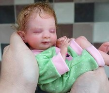 8inch Mini Reborn Doll kit Wynter Fairy Baby Handy Doll Parts w/Body Fresh Color