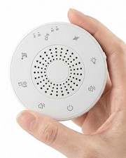 White Noise Sound Machine for Sleep, Portable White Noise Sound Machine with ...