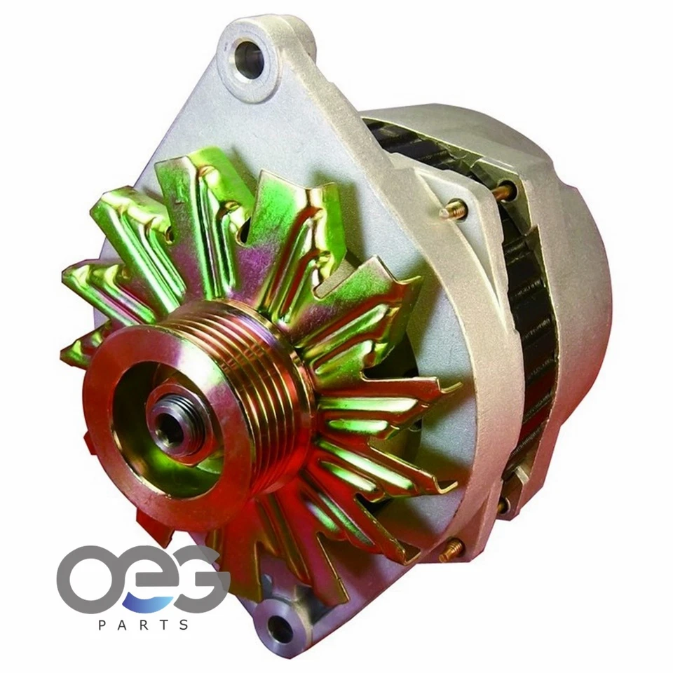 New Alternator For Chevrolet Corvette V8 5.7L 90-95 1101573 10479904 1101597 - Image 2 of 4