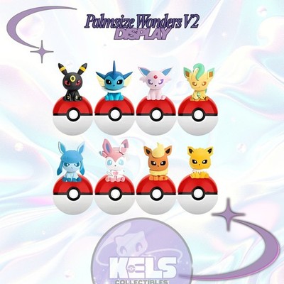 Pokémon Funism: Palmsize Wonders PokéBall Vol. 2 — FULL Display US