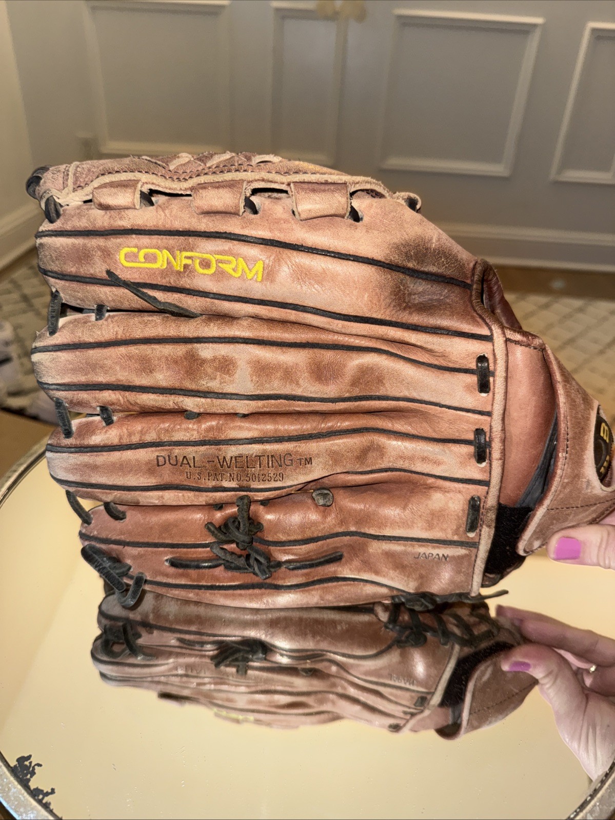 Japan Leather Rht Needs Lace Repair