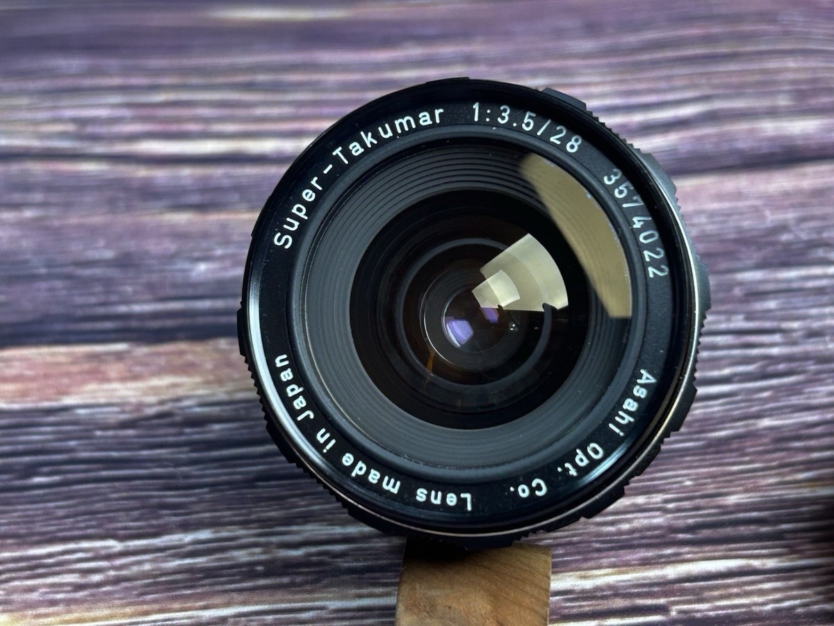 ★美品★Asahi Super-Takumar 28mm F3.5 M42 Pentax Asahi Super Takumar 28mm F 3.5 MK2 Wide Angle Lens 7