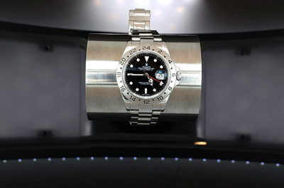 2006 Rolex Explorer II 40mm Ref. 16570 SS Auto Date GMT Watch Cal. 3185