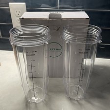 Nutribullet - Blender Replacement Cups for Blender, 32oz Set Of 2 Cups
