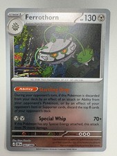 Ferrothorn 063/086 Uncommon Chaos Rising Pokemon Reverse Holo Near Mint