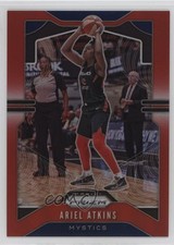 2020 Panini Prizm WNBA Red Prizm 200/275 Ariel Atkins #20 12zm