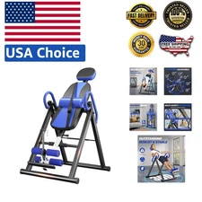 Gravity Heavy Duty Back Stretcher with Headrest - Pain Relief Inversion Therapy