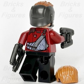 LEGO Super Heroes Star-Lord Minifigure Guardians of the Galaxy Mask 76019 sh0127