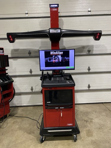 Hunter Hawkeye Elite Alignment Machine  V14 2024 updates VINscan Codelink Align