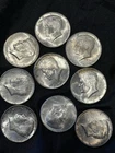 1964-P Kennedy Half Dollar, 90% Silver, Lot of Ten