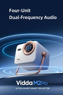 Hisense Vidda M2 Pro 4K Laser Projector Tri-Color MEMC IMAX Smart