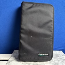 Case Logic Disc Zip Cd Storage Case Including 15 CDS Varies Y2K Artist