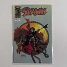 Spawn #24 (Image 1994) Todd McFarlane - 