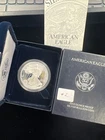1997-P American Silver Eagle - Proof / w/Box & COA / Beautiful Coin -No Reserve!