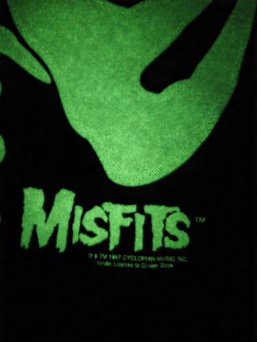 Misfits 1997 Skeleton Bones Graphic Long Sleeve Shirt - Picture 7 of 7