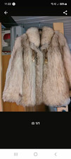 Echtpelzjacke aus Blaufuchs der Marke Saga Fo...