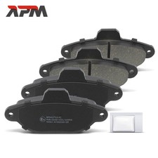 Bremsbeläge Bremsbelagsatz Vorderachse für Fiat Panda 169 Punto 188 Lancia Y 840