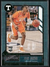 Keon Johnson 2021 Panini Chronicles Playbook Draft Picks #323 Volunteers