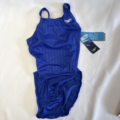 Speedo Youth Aqua Recordbreaker Royal Blue Size 30