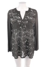 monari Longsleeve-Shirt Spitze 2XL olivgrün