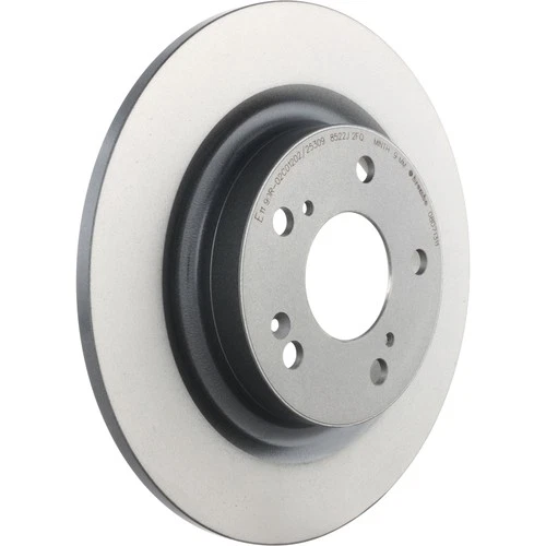 Brembo 08.D713.11 UV Coated Rear Brake Rotor for 17-21/23-25 Honda Civic Type R