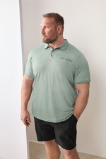 BadRhino Big & Tall Men's Polo Shirt