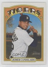 2021 Topps Heritage Jeimer Candelario #389 0z0k