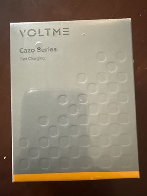 VOLTME Cazo Series 24 AA Car Charger Fast Charging