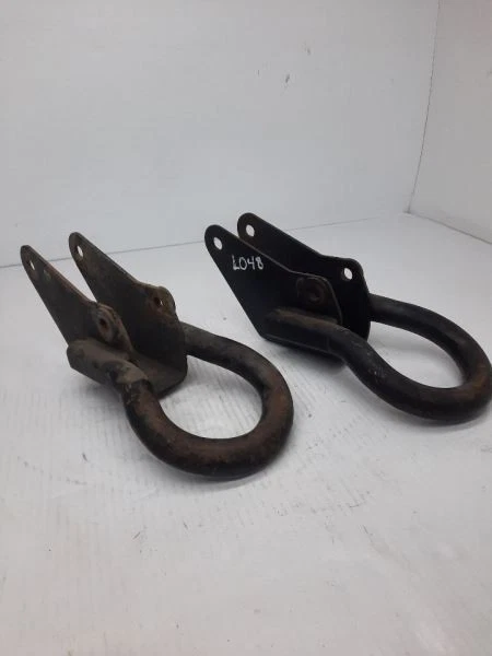 2011 RAM 5500 черный буксировочный крюк пара 169549 - Изображение 2 из 4