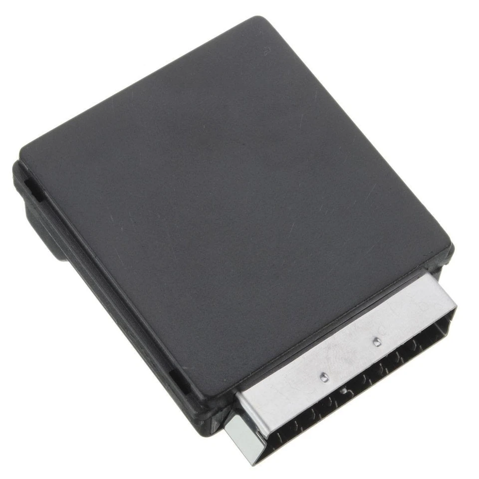 RGB Scart Male to 3x RCA Female + S-Video AV TV Audio Cable Converter Adapter - Image 4 of 4