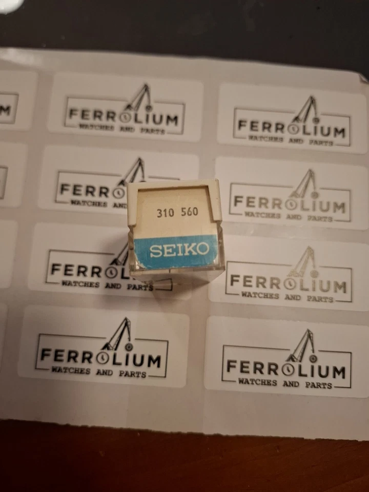 Seiko 310-560 310560 Balance For Seiko 5601 5605 5606 Lormatic Parts