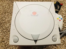 Sega Dreamcast Console System HKT-3020 With 2 Controllers  Fully Cleaned TESTED!
