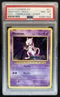2016 Pokemon XY Evolutions Mewtwo Promos Prerelease Staff Holo #51/108 PSA 8