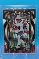 2024 Panini Select - Concourse Antonio Gibson #7 Black & Red Shock Prizm