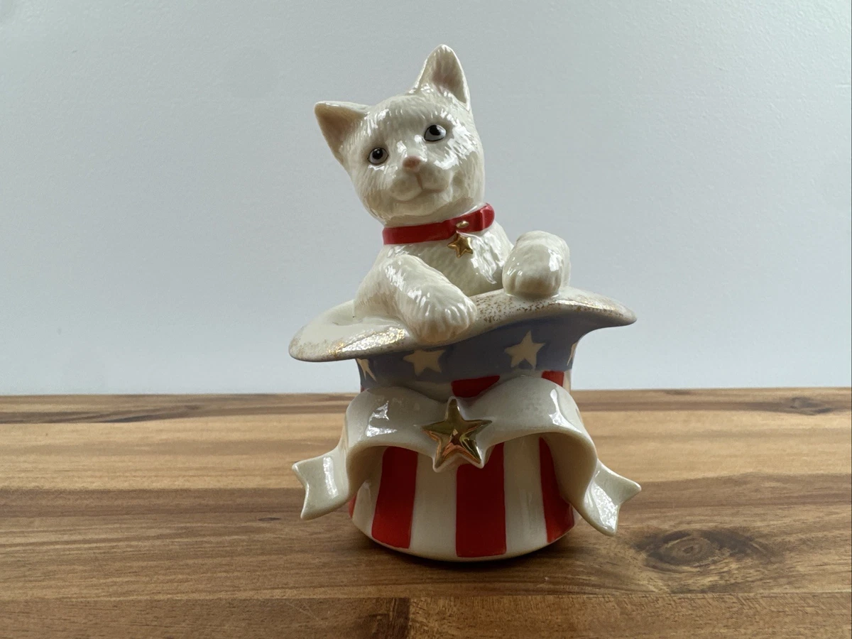 Lenox Collectible Cat Figurines for sale | eBay