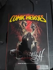 ​Comic Heroes Magazine Issue 10 - The Darkness II Cover, Jackie Estacado Top Cow
