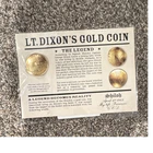 Lt. Dixon’s Shiloh Civil War Gold Coin Reproduction, Militaria Collectible