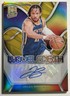 2023-24 Panini Spectra Jalen Brunson Gold Wavelength Autograph 2/10 Knicks Rare
