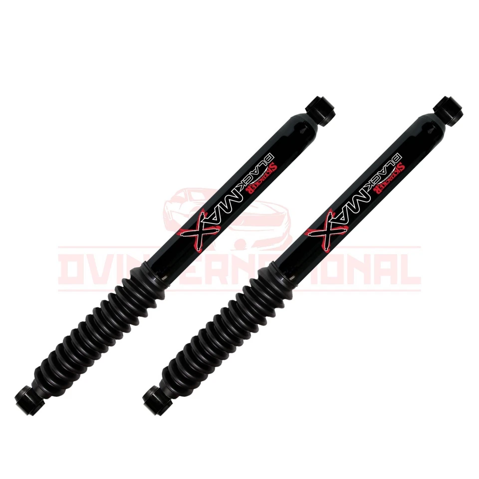 Amortiguadores traseros Skyjacker MAX negros de elevación de 2-3" para Chevy/GMC Yukon XL 1500 4x4 07-14 Foto 2 de 4