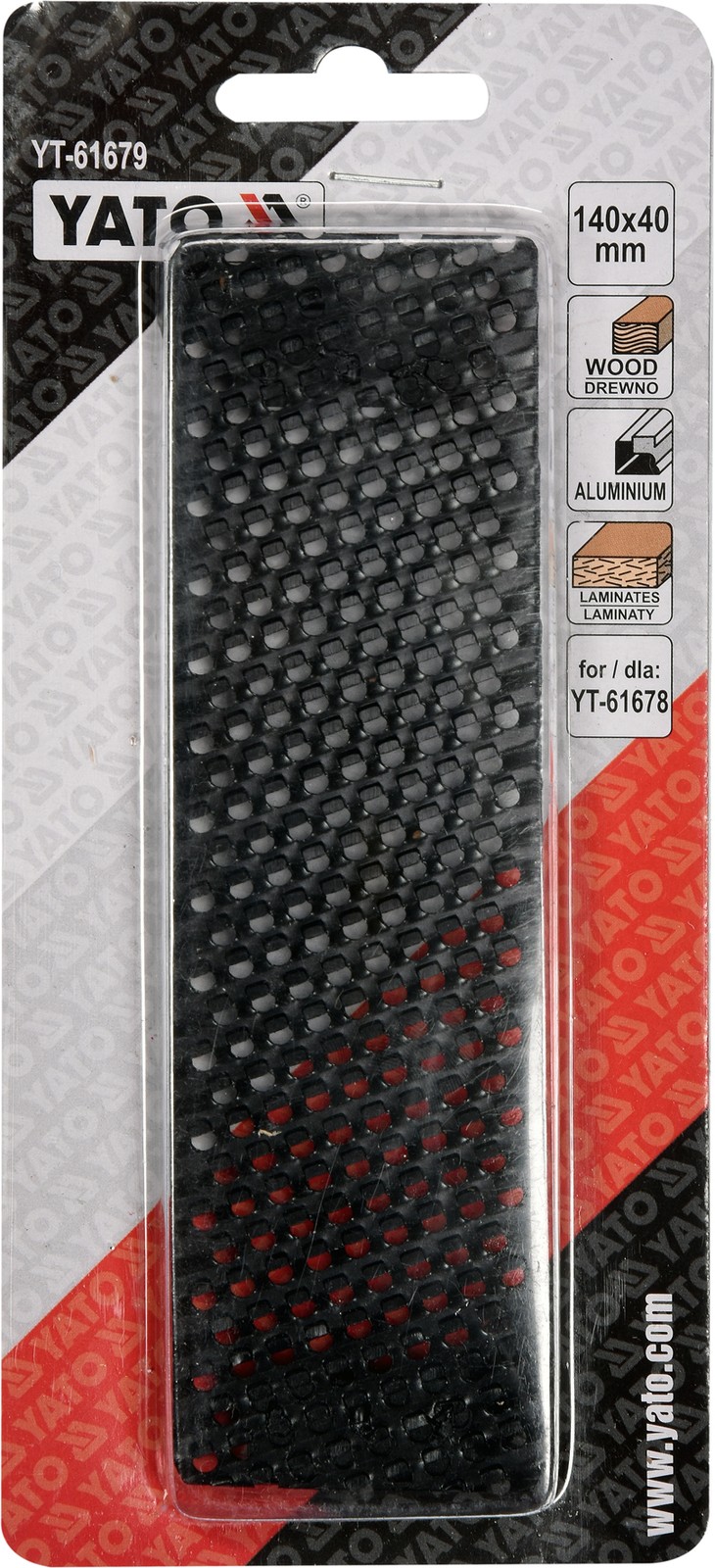 Fits YATO NARZ�DZIA YT-61679 REPLACEMENT GRATER FOR TART YT-61678 YAT ⭐UK Stock⭐