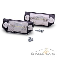 ATEC 2x KENNZEICHENLEUCHTE LED FÜR VW PASSAT B5 3B