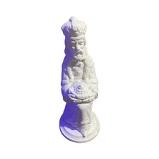 Vintage Ceramic Nativity Christmas  king wise man 10” mold ready to paint