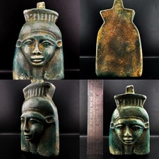 Ancient Egyptian Antiques Faience Pharaoh Path Crafts Architects Glazed Ceramic
