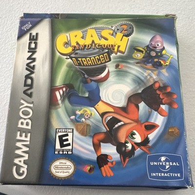 crash bandicoot 2 n-tranced gba Cib