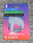 Dymo 7291-09 Labeling Tape - 3/8" / Black - New Old Stock / New in Package