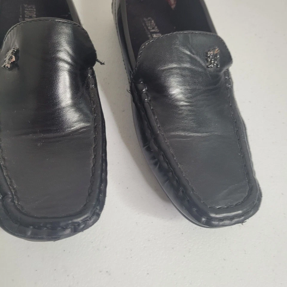 Stacy Adams talla 2M niños mocasines zapatos sin cordones escuela formal Foto 2 de 4