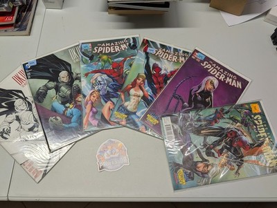 Midtown Comics The Amazing Spider-Man & Dark Knight III: The Master Ra Exclusive